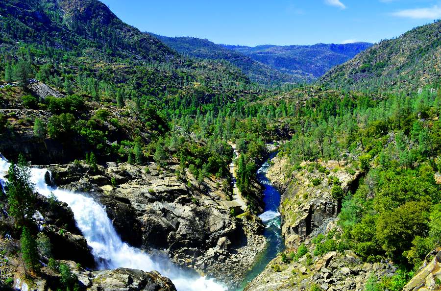 Hetch Hetchy en yosemite