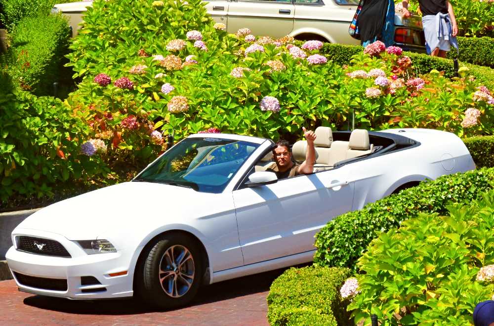 Lombard Street en san francisco