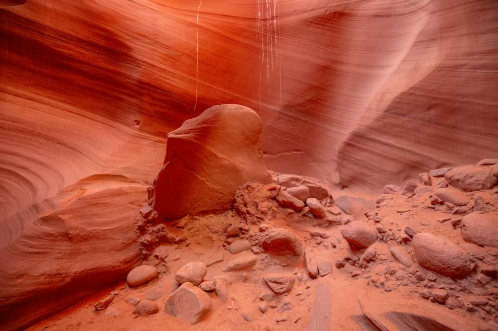 antelope canyon parque natural