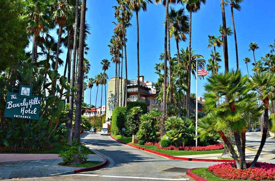 El Hotel Beverly Hills