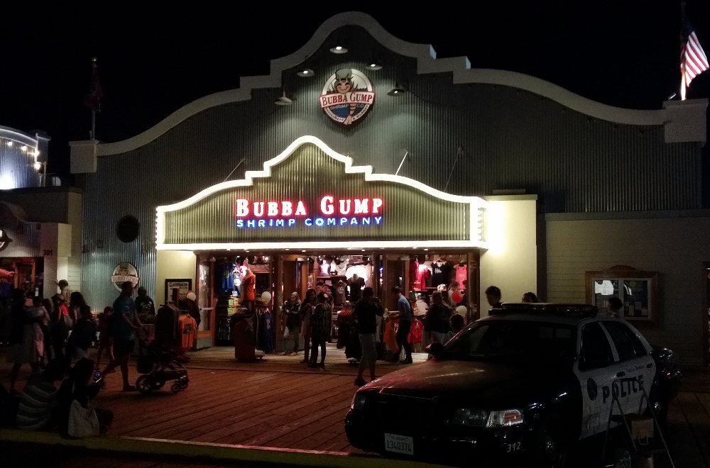Bubba Gump de Los Ángeles