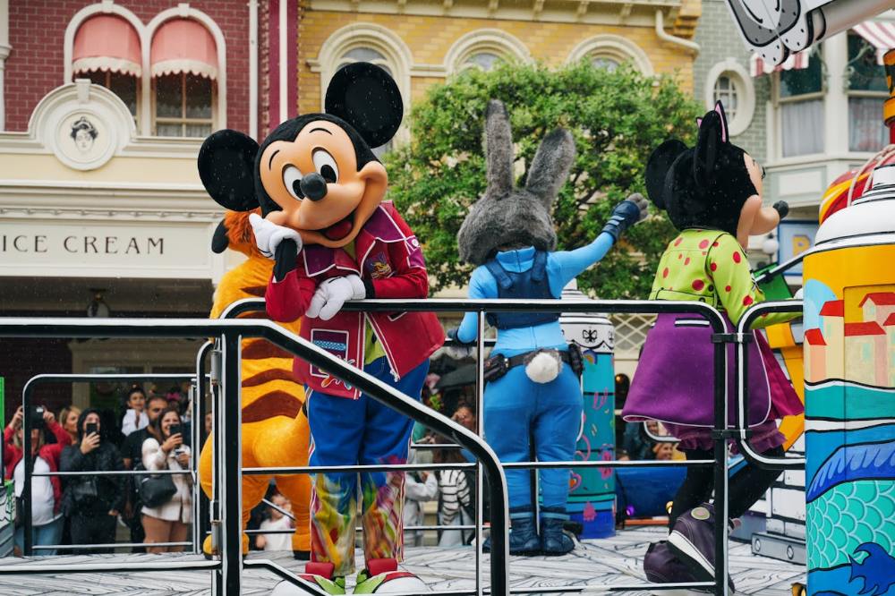 personajes disney orlando