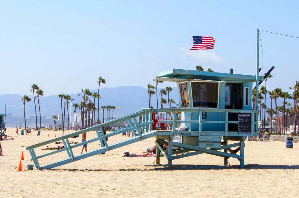 caseta de santa monica
