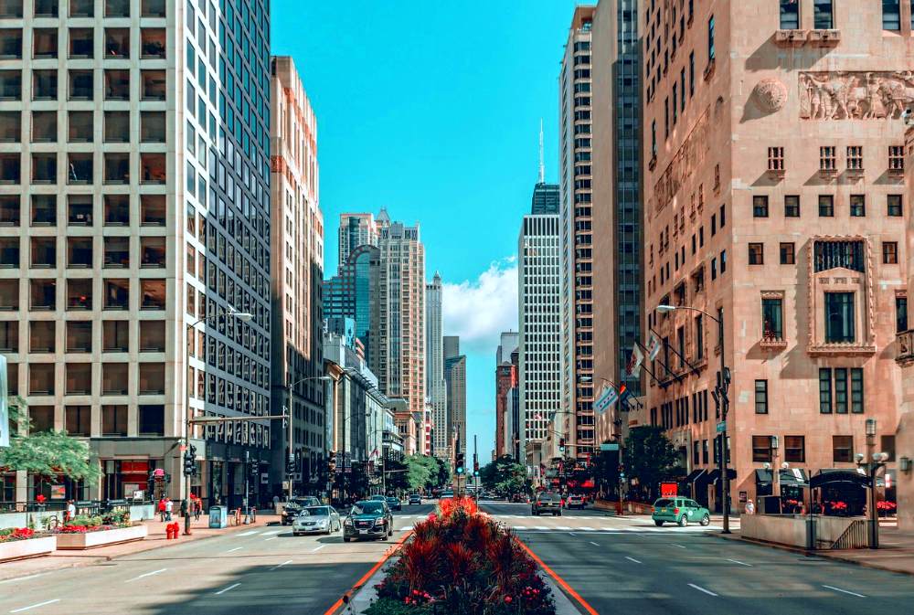 la michigan Av de chicago