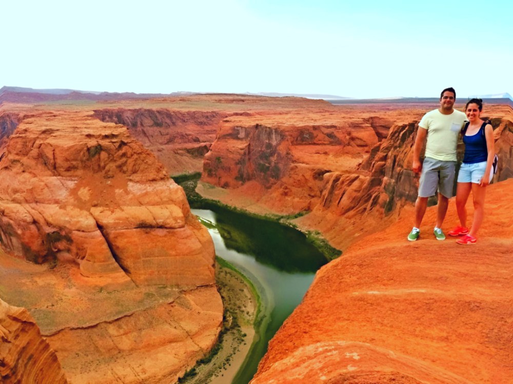 en el horsesoe bend