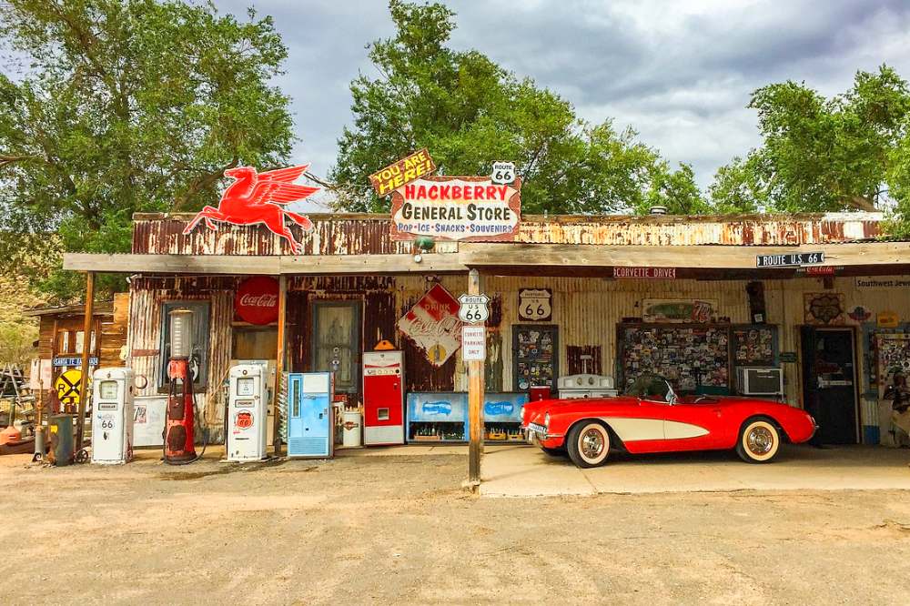 Hackberry general store ruta 66