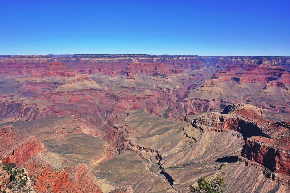 grand canyon en la costa oeste