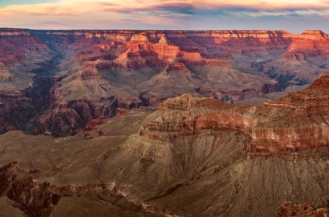 parque nacional del gran cañon del colorado