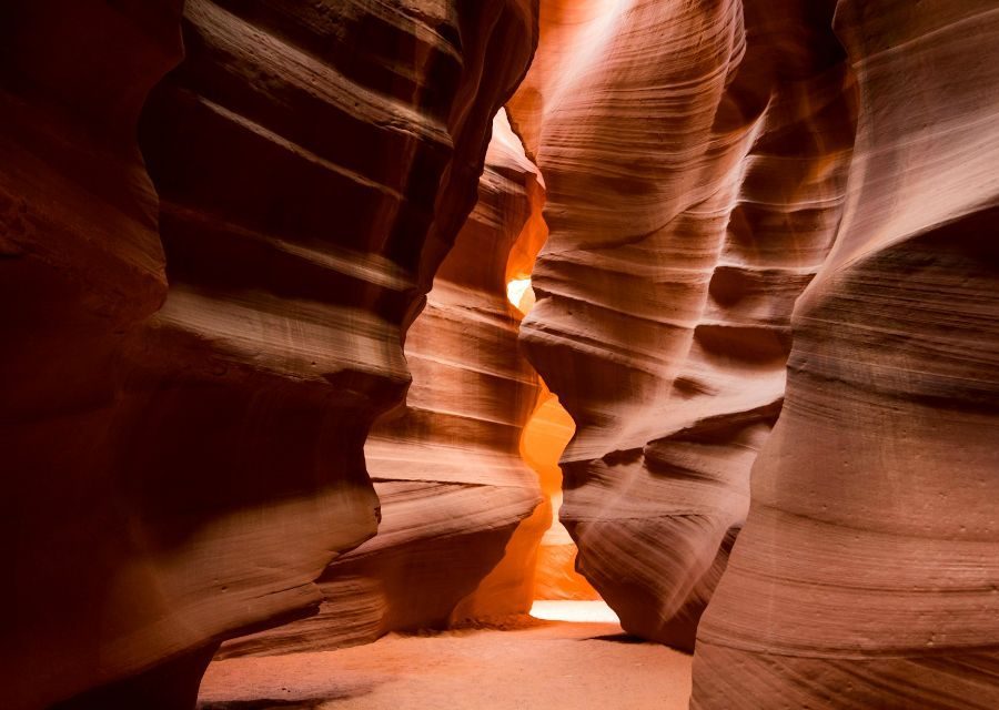 grietas de antelope canyon