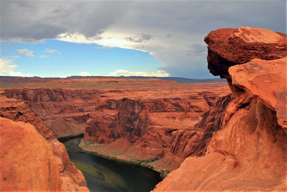 horseshoe bend en page