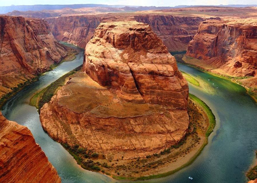 horseshoe bend vista