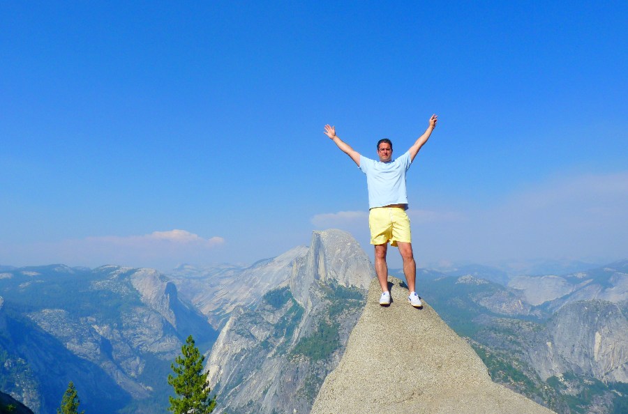 que ver en yosemite el glacier point