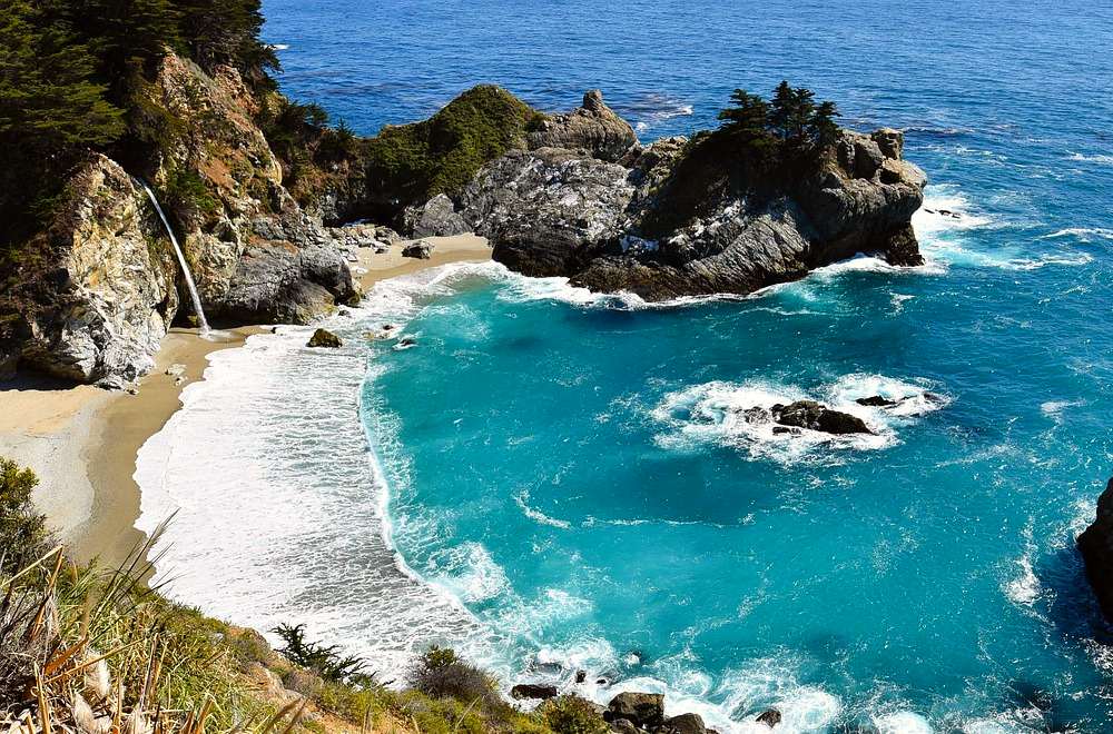 Julia Pfeiffer Burns State Park