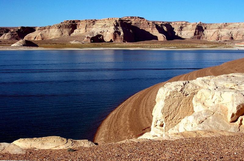 visita lake powell en page