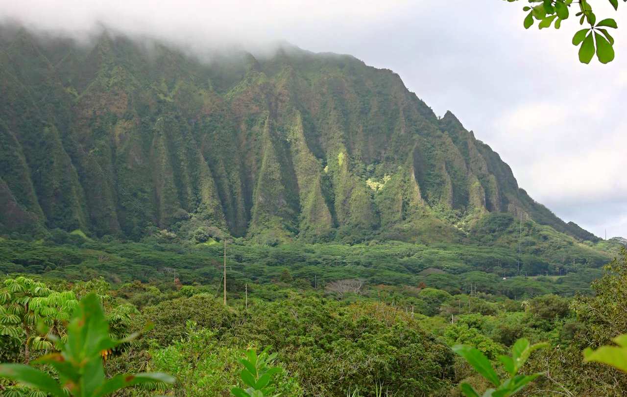 Paisaje espectacular de Hawaii
