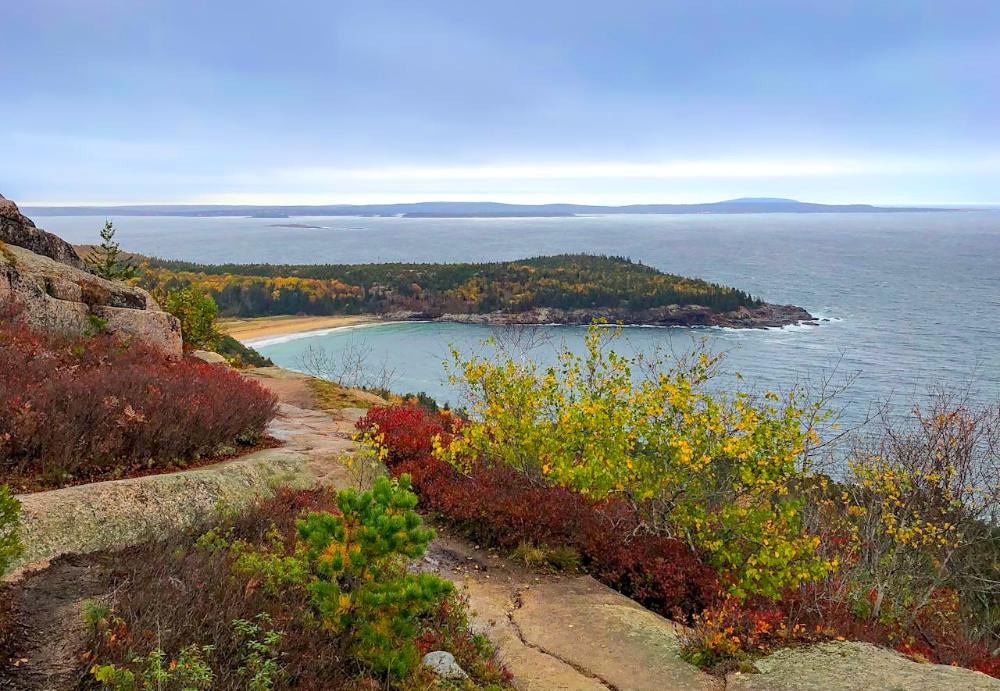 parque nacional acadia en Maine