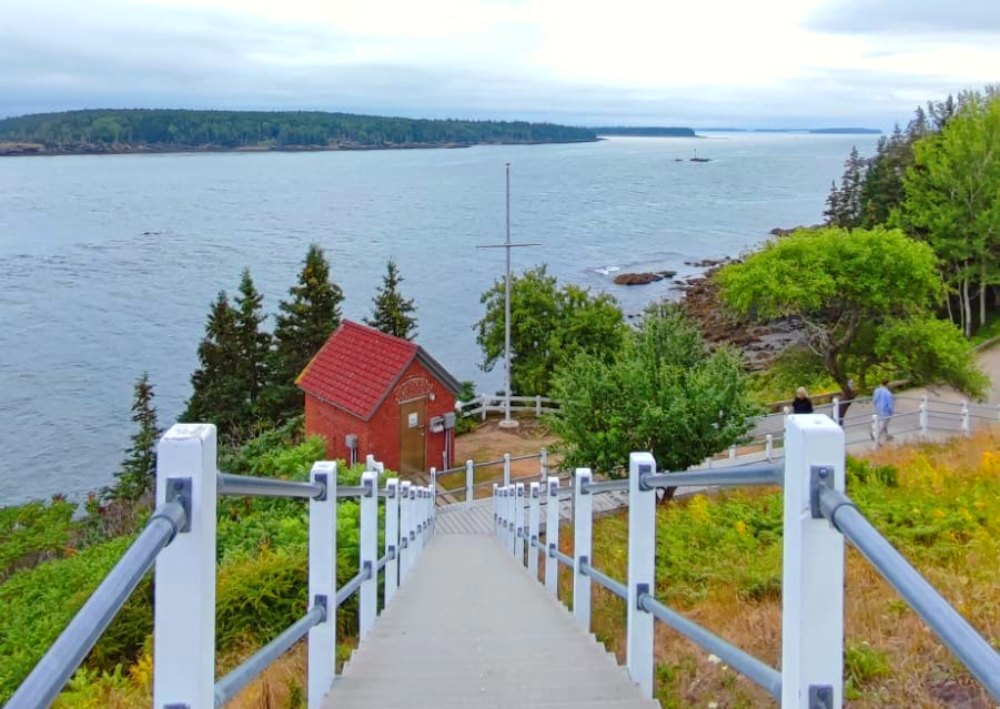 paisaje de maine