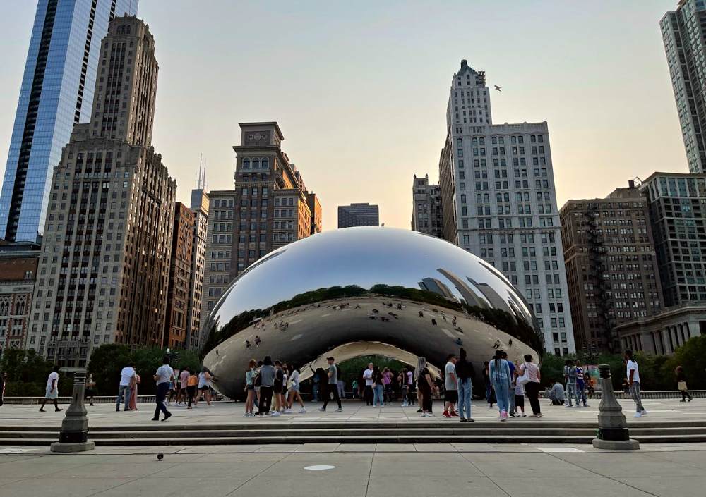 Cloud gate de chicago