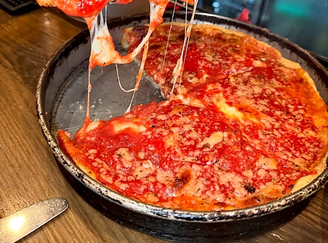 pizzas de lou malnati's