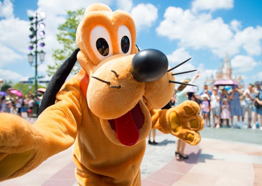 pluto disney world