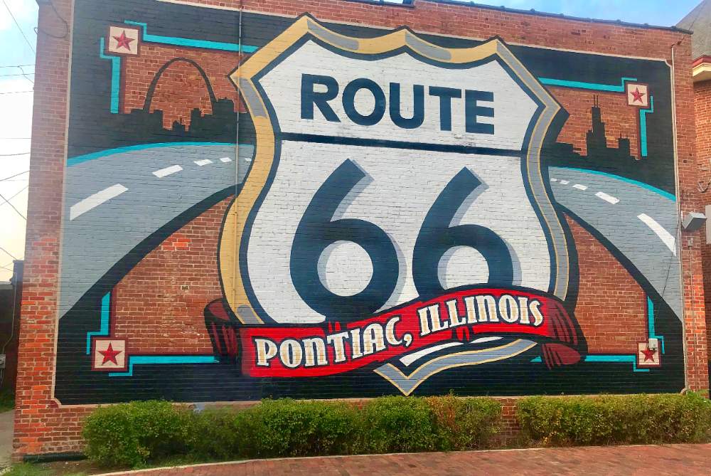 pontiac ruta 66