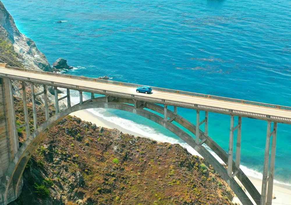 rutas por estados unidos el big sur