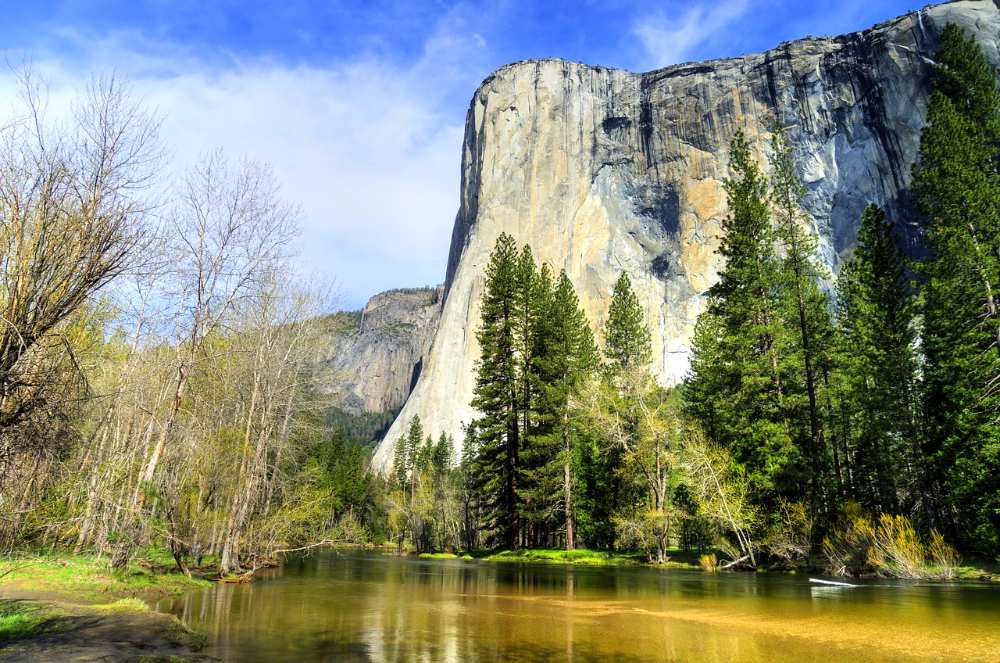 El capitán en yosemite