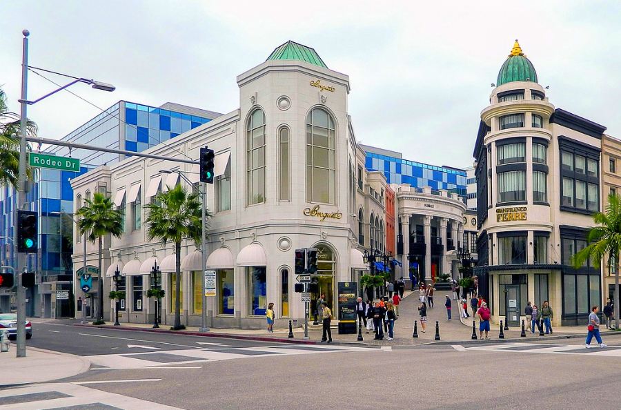  Rodeo Dr en Los Ángeles