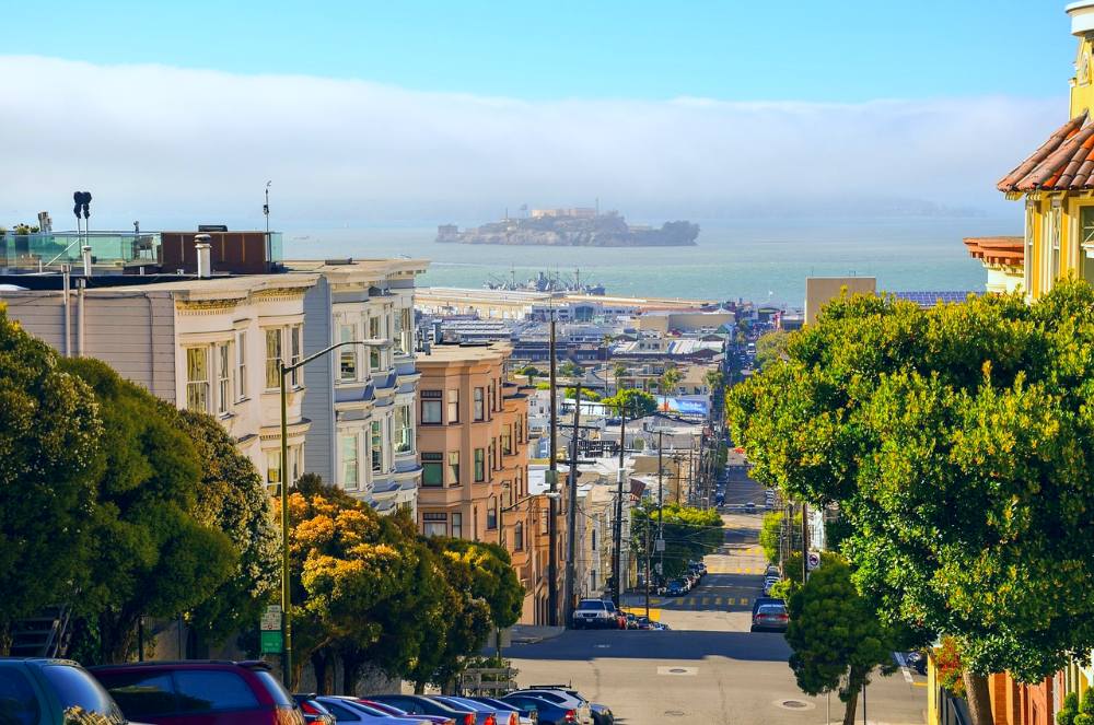 san francisco con vistas al oceano