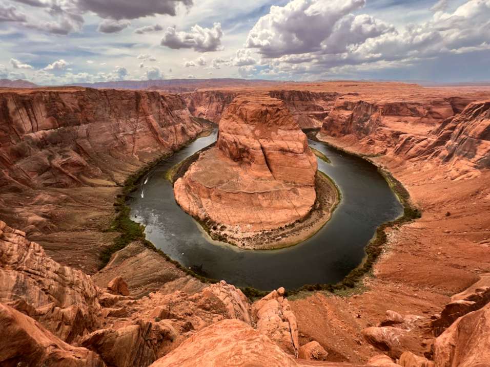 Vistas del Horseshoe Bend en page