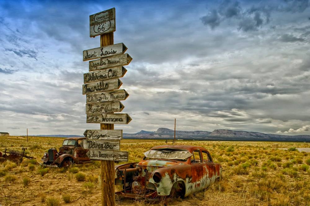 visitas de la ruta 66