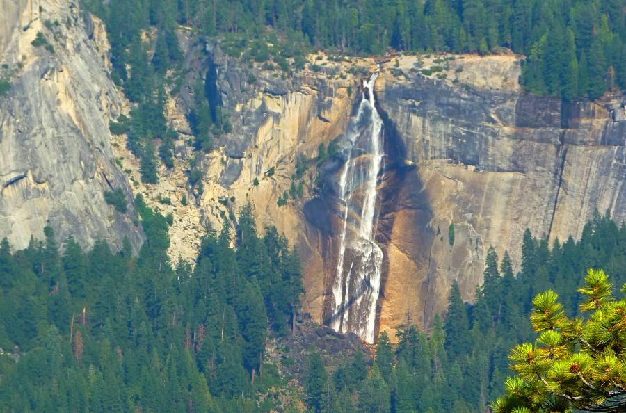 Bridalveil Fall en yosemite